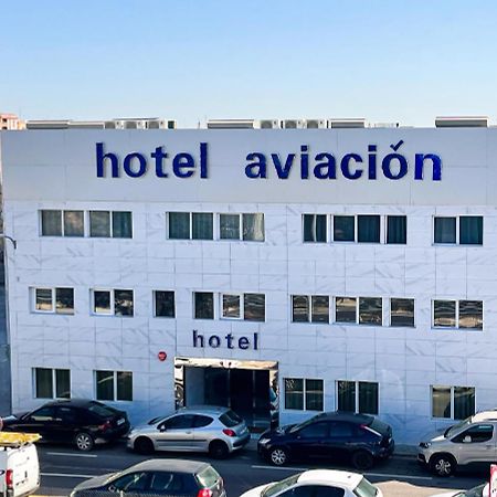 Hotel Aviacion Manises Exterior foto